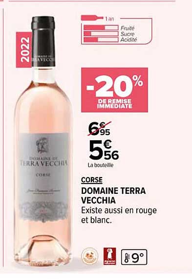 corse domaine terra vecchia