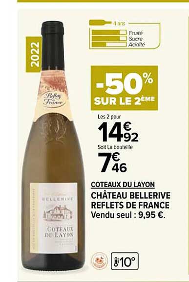 coteaux du layon château bellerive reflets de france