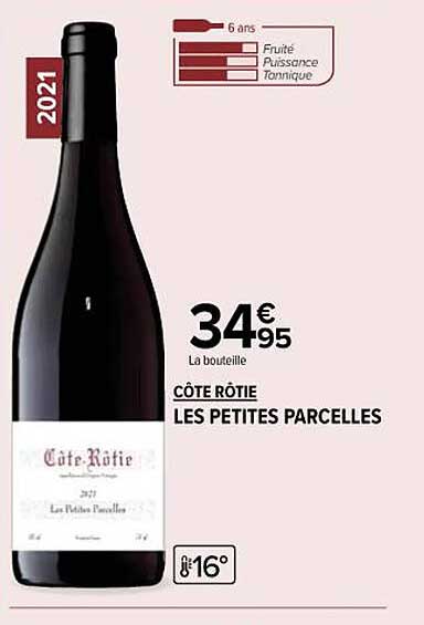 côtes rôtie les petites parcelles