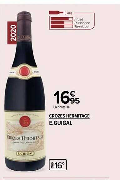 crozes hermitage e.guigal
