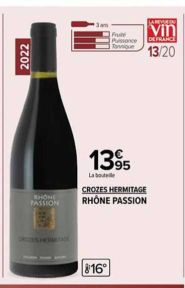 crozes hermitage rhône passion