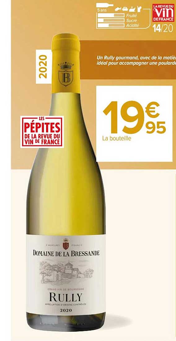 domaine de la bressande rully 2020