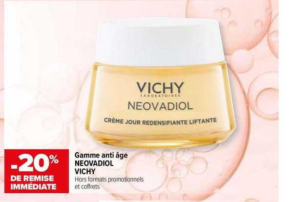 Gamme Anti âge Neovadiol Vichy