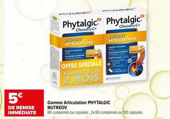 gamme articulation phytalgic nutreov