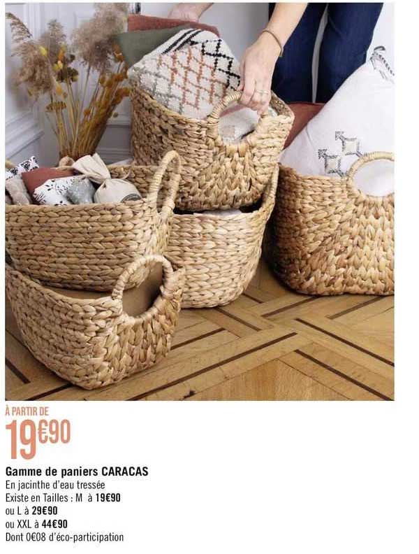 Gamme De Paniers Caracas