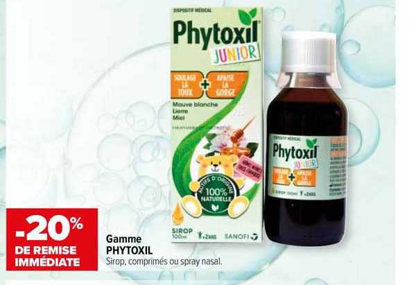 Gamme Phytoxil