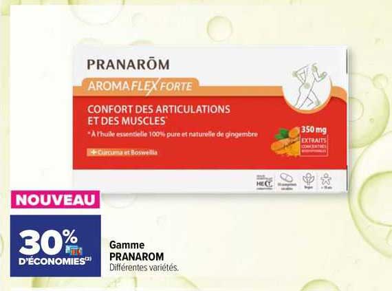Gamme Pranarom