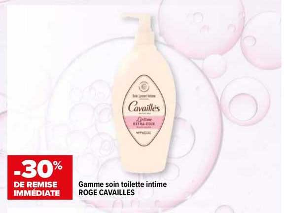 gamme soin toilette intime roge cavaillès