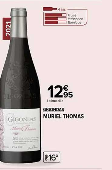 gigondas muriel thomas