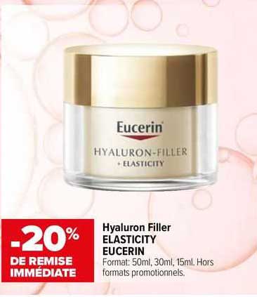 hyaluron filler elasticity eucerin