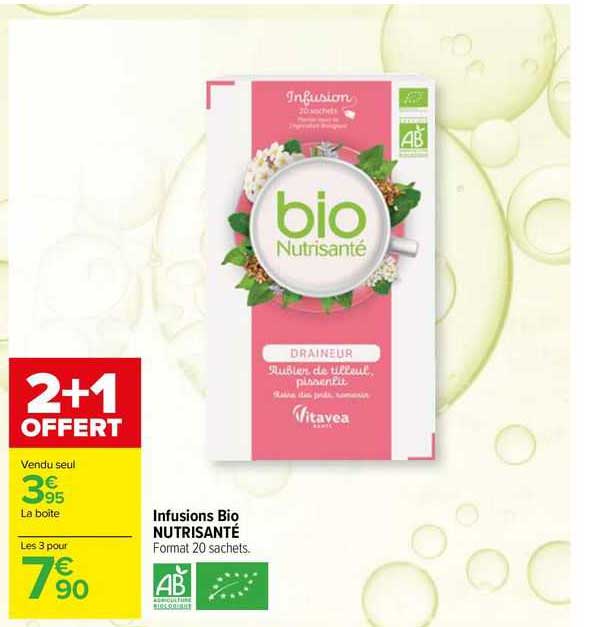 Infusions Bio Nutrisanté