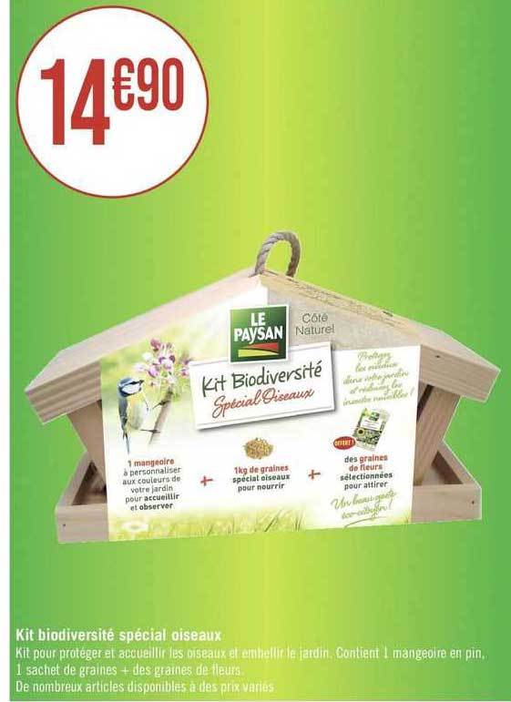 kit biodiversité spécial oiseaux