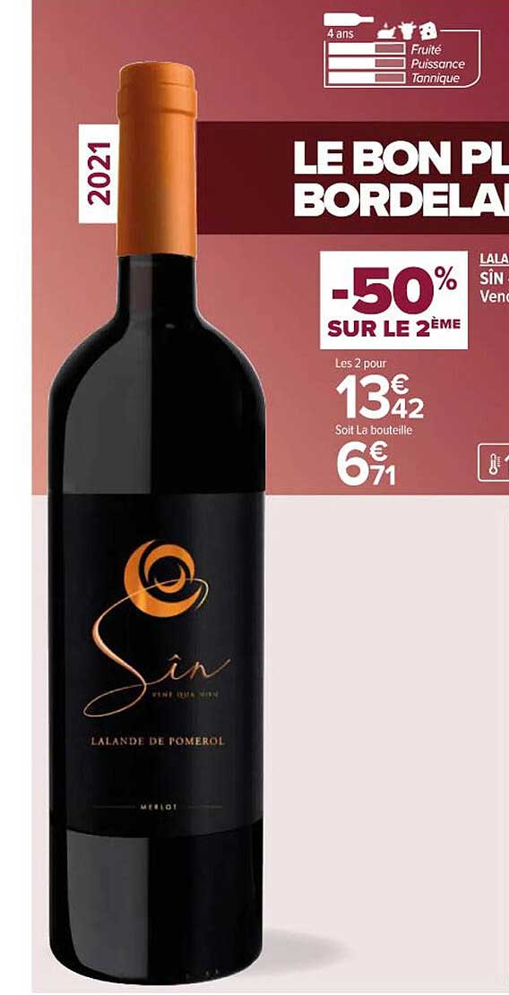 lalande de pomerol sîn