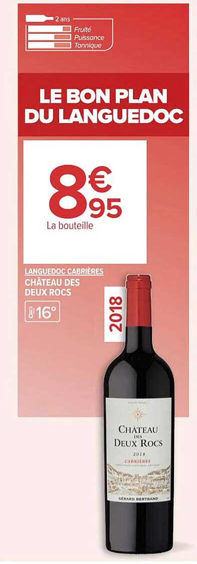 languedoc cabrières château des deux rocs