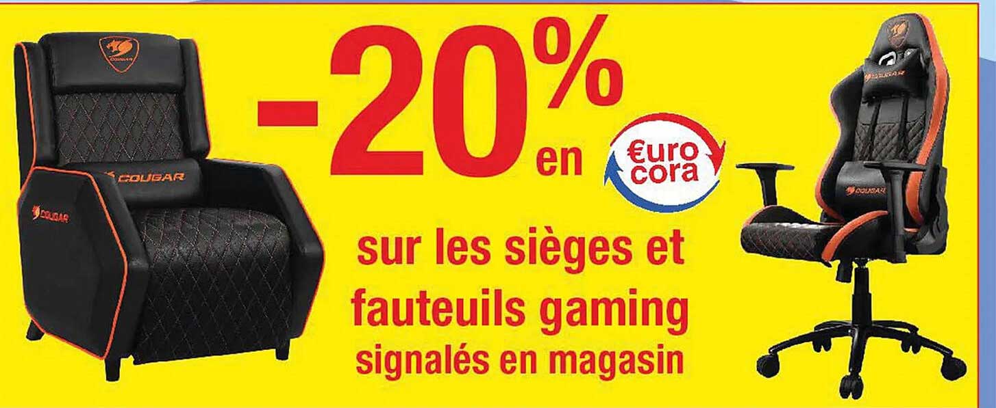 les sièges et fauteuils gaming
