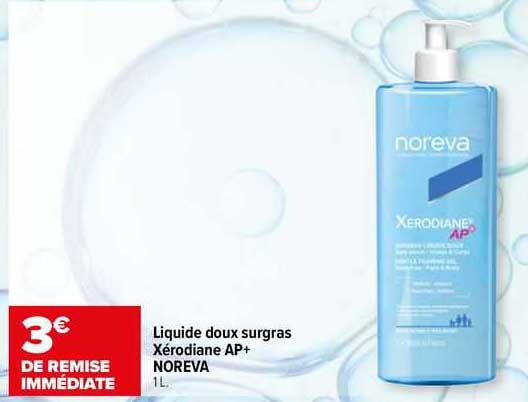 liquide doux surgras xérodiane ap+ noreva