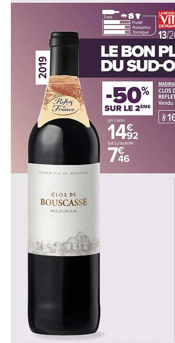 madiran clos de bouscassé