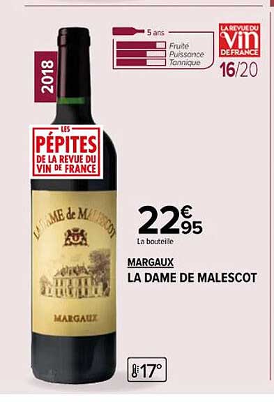 margaux la dame de malescot