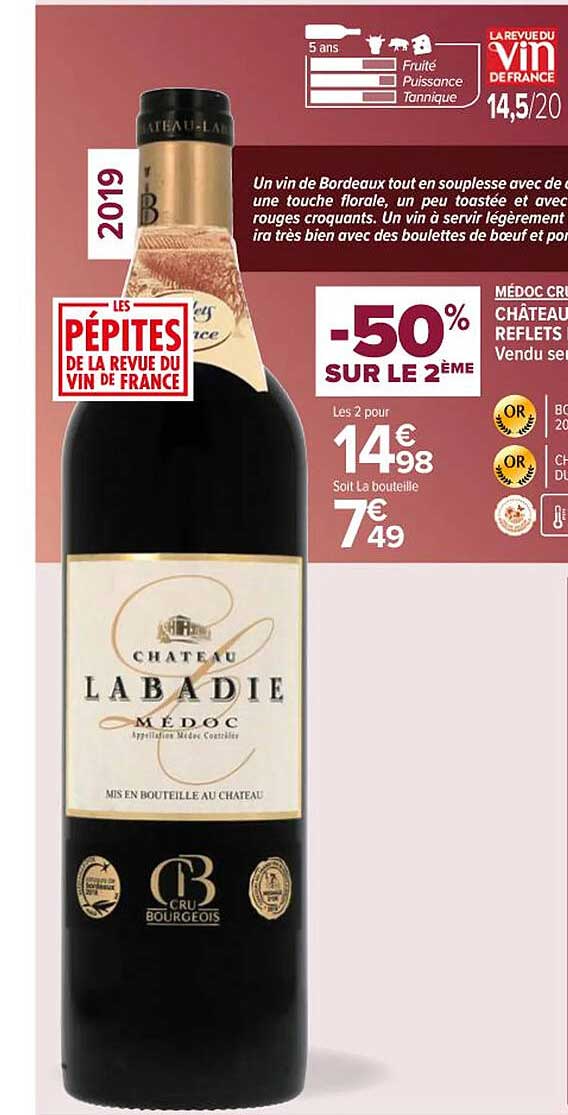 Médoc Cru Château Labadie