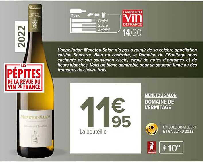 menetou salon domaine de l'ermitage