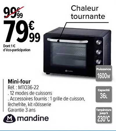 mini-four mandine