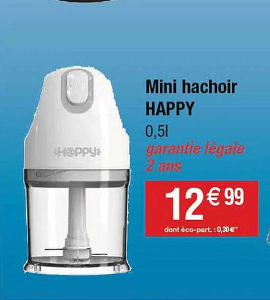 Mini Hachoir Happy