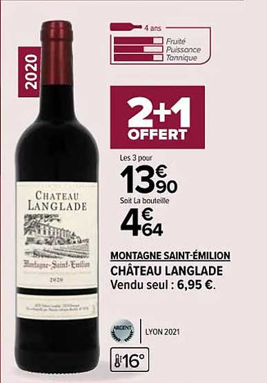 montagne saint-émilion château langlade