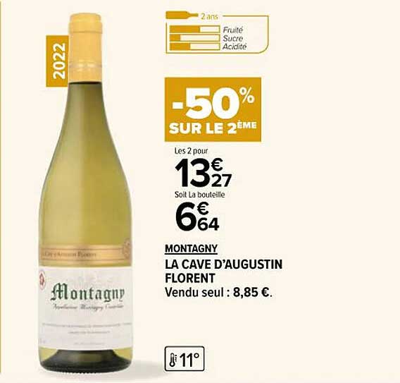 montagny la cave d'augustin florent
