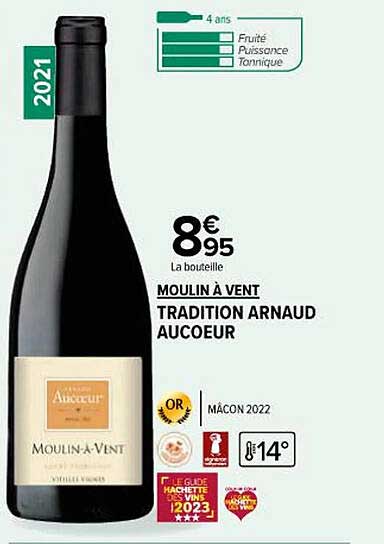 moulin à vent tradition arnaud aucoeur