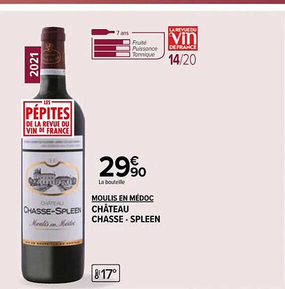 moulis en médoc château chasse - spleen