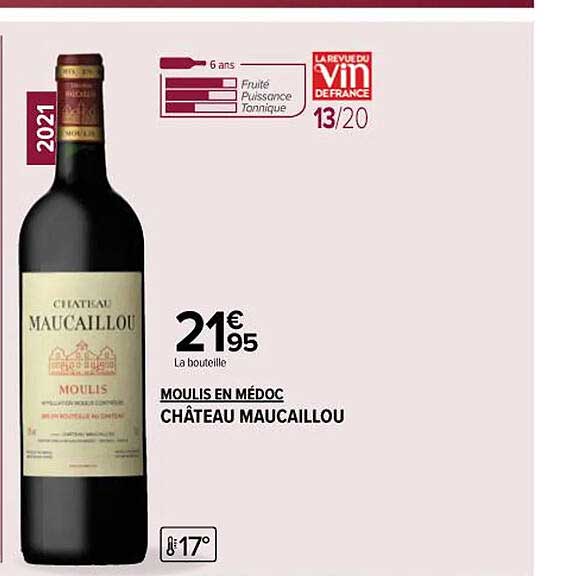 moulis en médoc château maucaillou