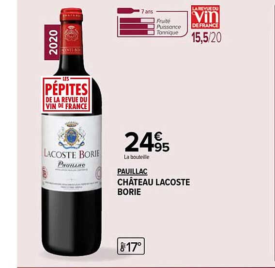 pauillac château lacoste borie