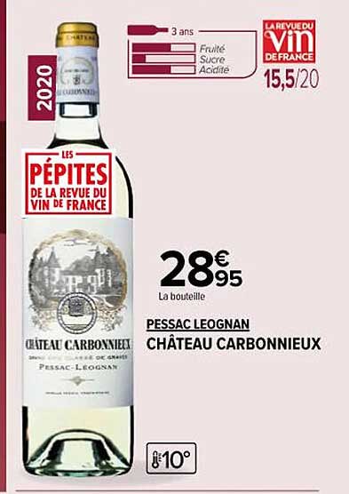 pessac leognan château carbonnieux