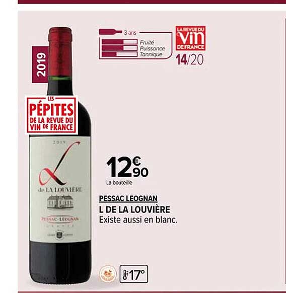 Pessac Leognan L De La Louvière