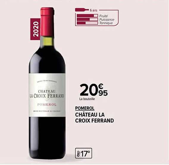 Pomerol Château La Croix Ferrand