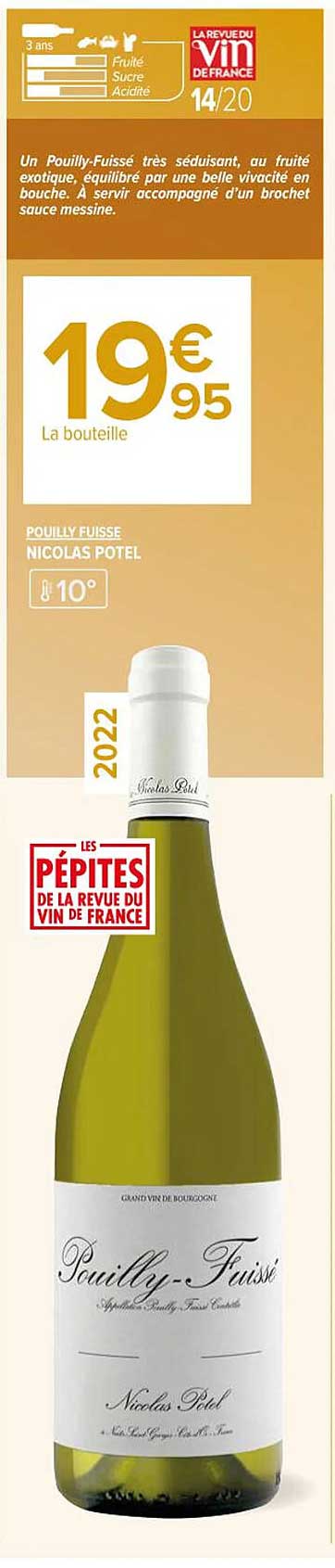 pouilly fuissé nicolas potel