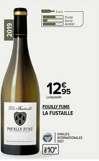 pouilly fume la fustaille