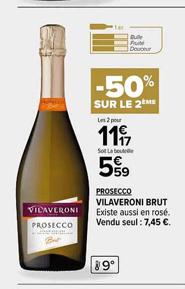 Prosecco Vilaveroni Brut