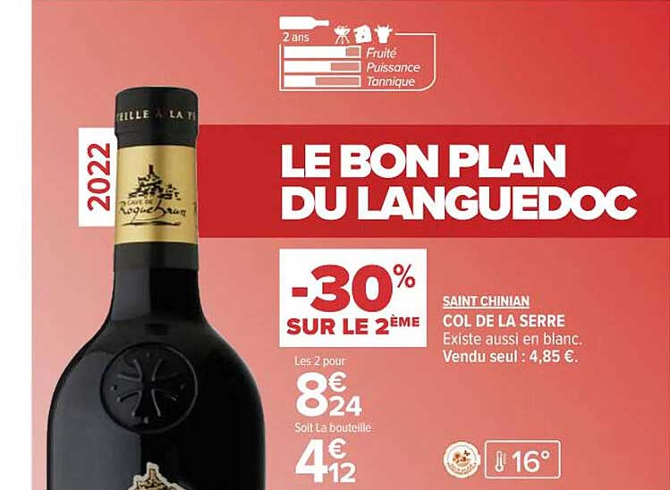 saint chinian col de la serre