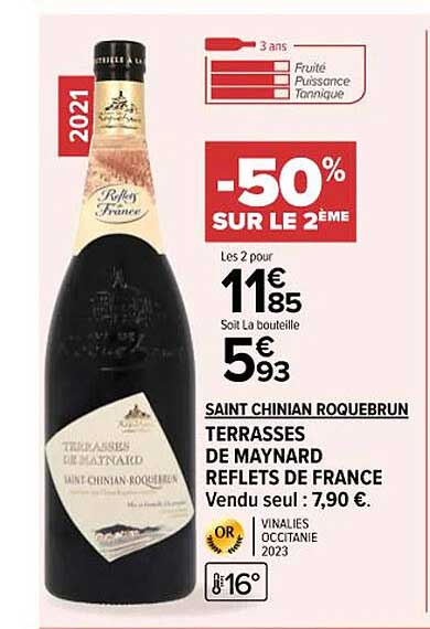 saint chinian roquebrun terrasses de maynard reflets de france