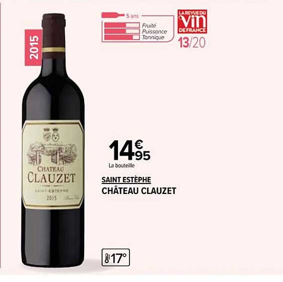 saint estèphe château clauzet