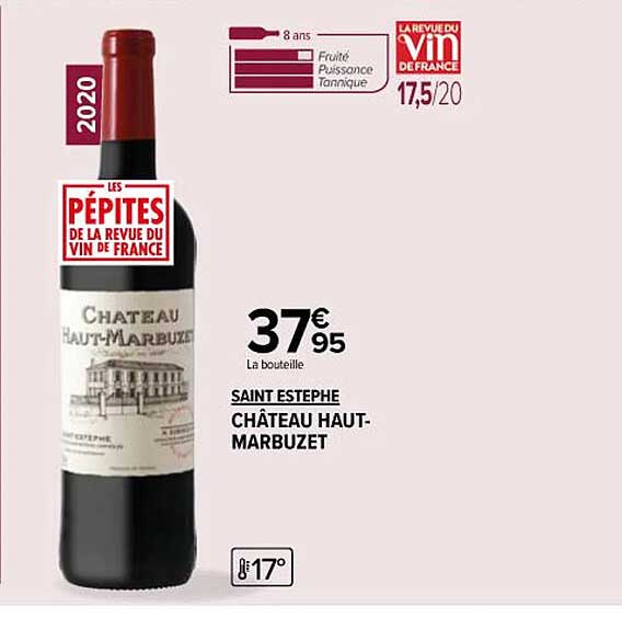 saint estèphe château haut-marbuzet