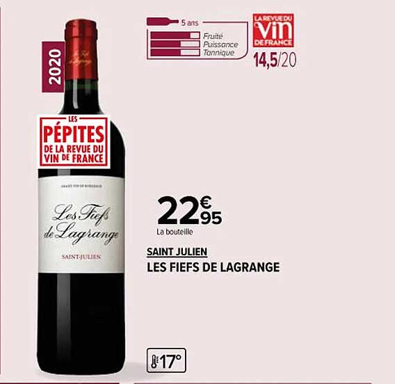 saint julien les fiefs de lagrange