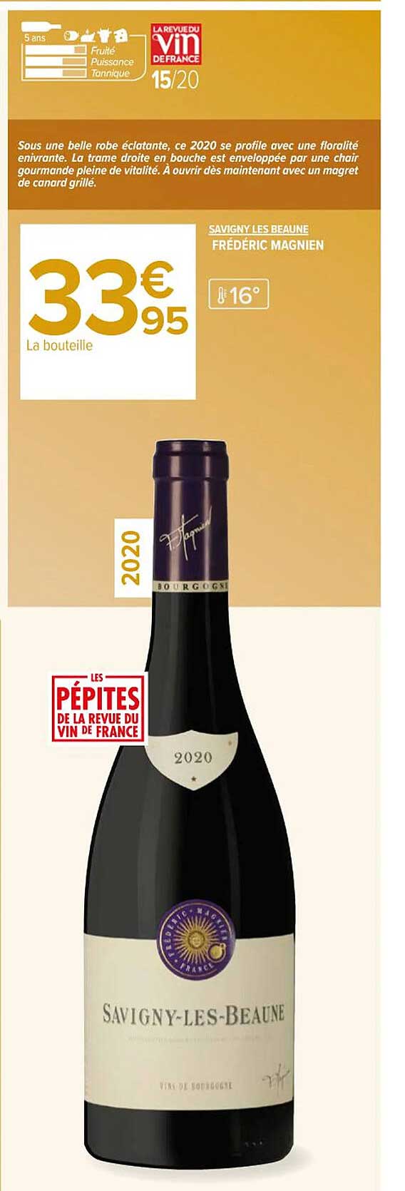 savigny les beaune frédéric magnien