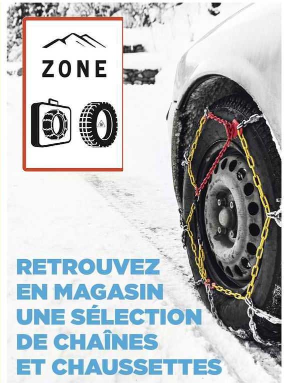 sélection de chaînes et chaussettes