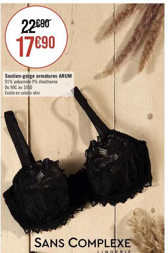 soutien-gorge armatures arum