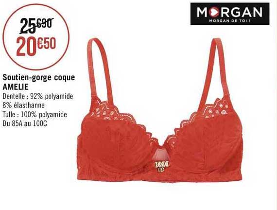 soutien-gorge coque amélie