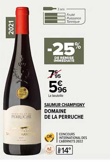 suamur champigny domaine de la perruche