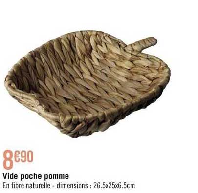 Vide Poche Pomme