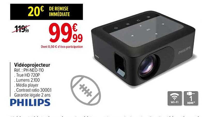 vidéoprojecteur philips